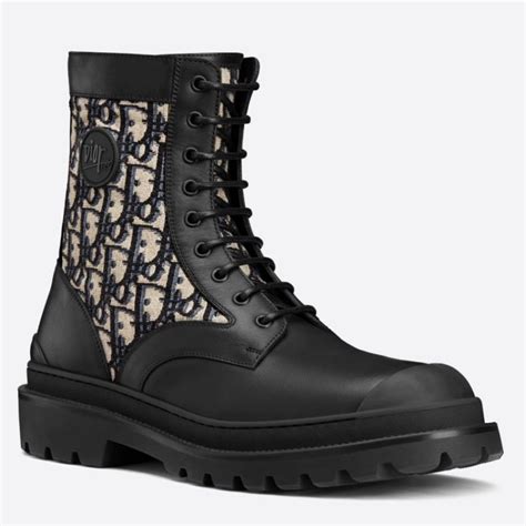 chain boots dior|Dior designer ankle boots.